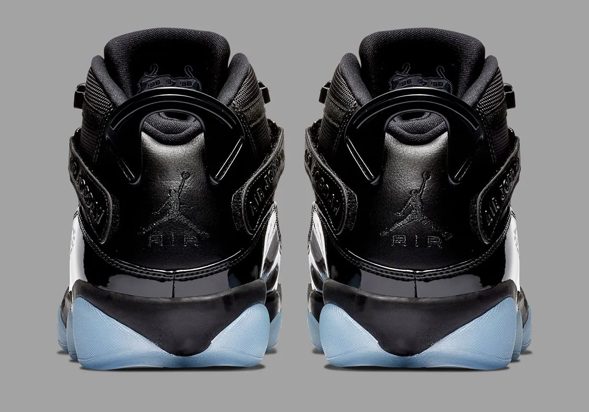 Alternative view of Giày Nike Air Jordan 6 Rings ‘Black Ice’ 322992-011