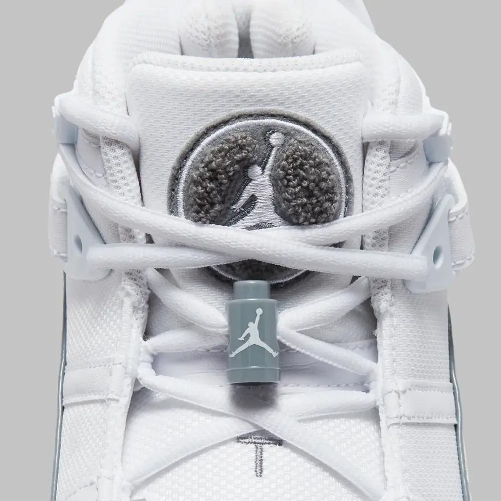Giày Nike Air Jordan 6 Rings ‘White Cool Grey’ 322992-121 - Ảnh 4