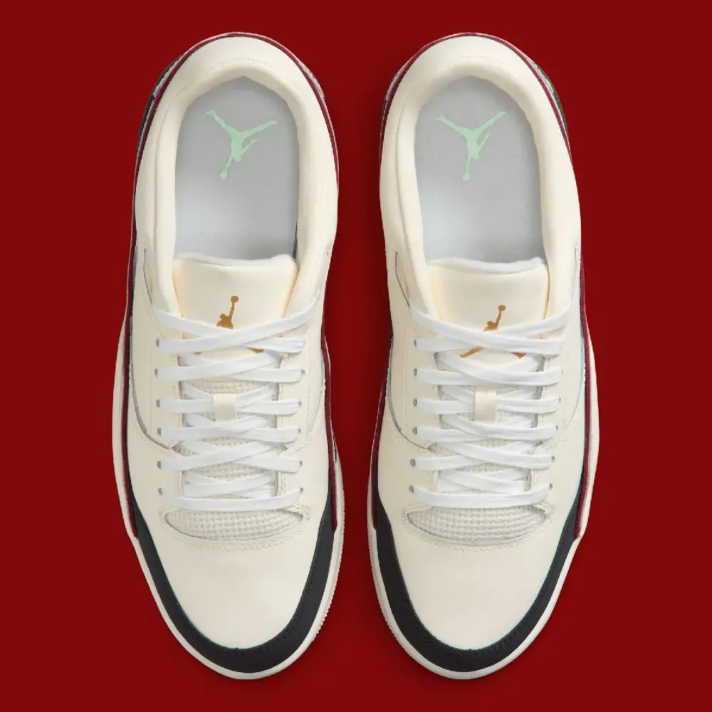 Giày Nike Air Jordan Flight Court ‘Sail Croc Skin’ IH7321-131 - Ảnh 4