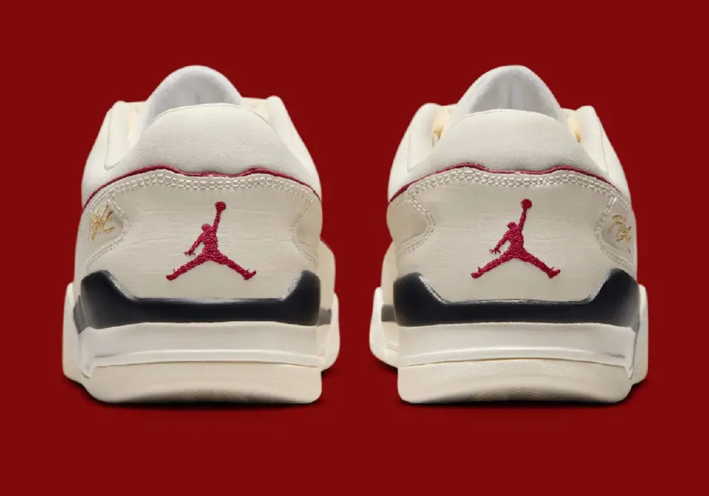 Giày Nike Air Jordan Flight Court ‘Sail Croc Skin’ IH7321-131 - Ảnh 3