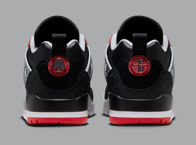 Giày Nike Air Jordan Spizike Low ‘Black Cement’ FQ1759-009 - Ảnh 5