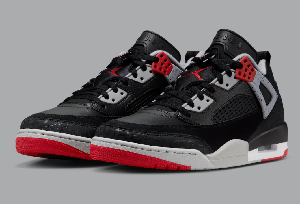 Giày Nike Air Jordan Spizike Low ‘Black Cement’ FQ1759-009 - Ảnh 6