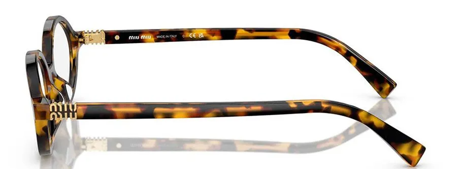 Kính Miu Miu Eyeglasses 'Havana' 0MU04ZS-VAU08N - Ảnh 3