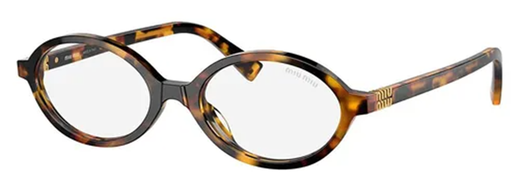 Kính Miu Miu Eyeglasses 'Havana' 0MU04ZS-VAU08N - Ảnh 4