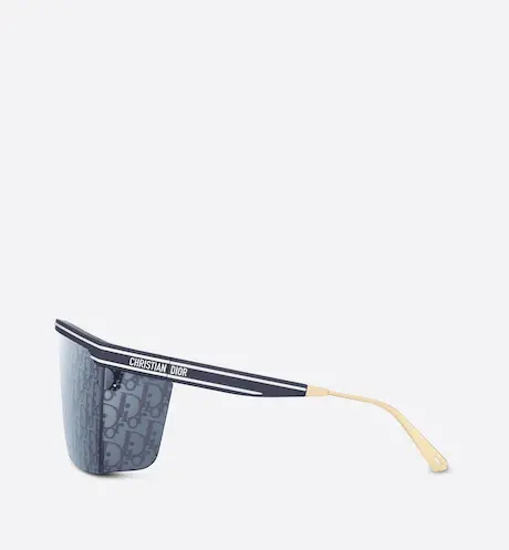 Kính Dior Club M1U Dior Oblique Mask 'Blue' CLUBM1UXT-31B8 - Ảnh 6