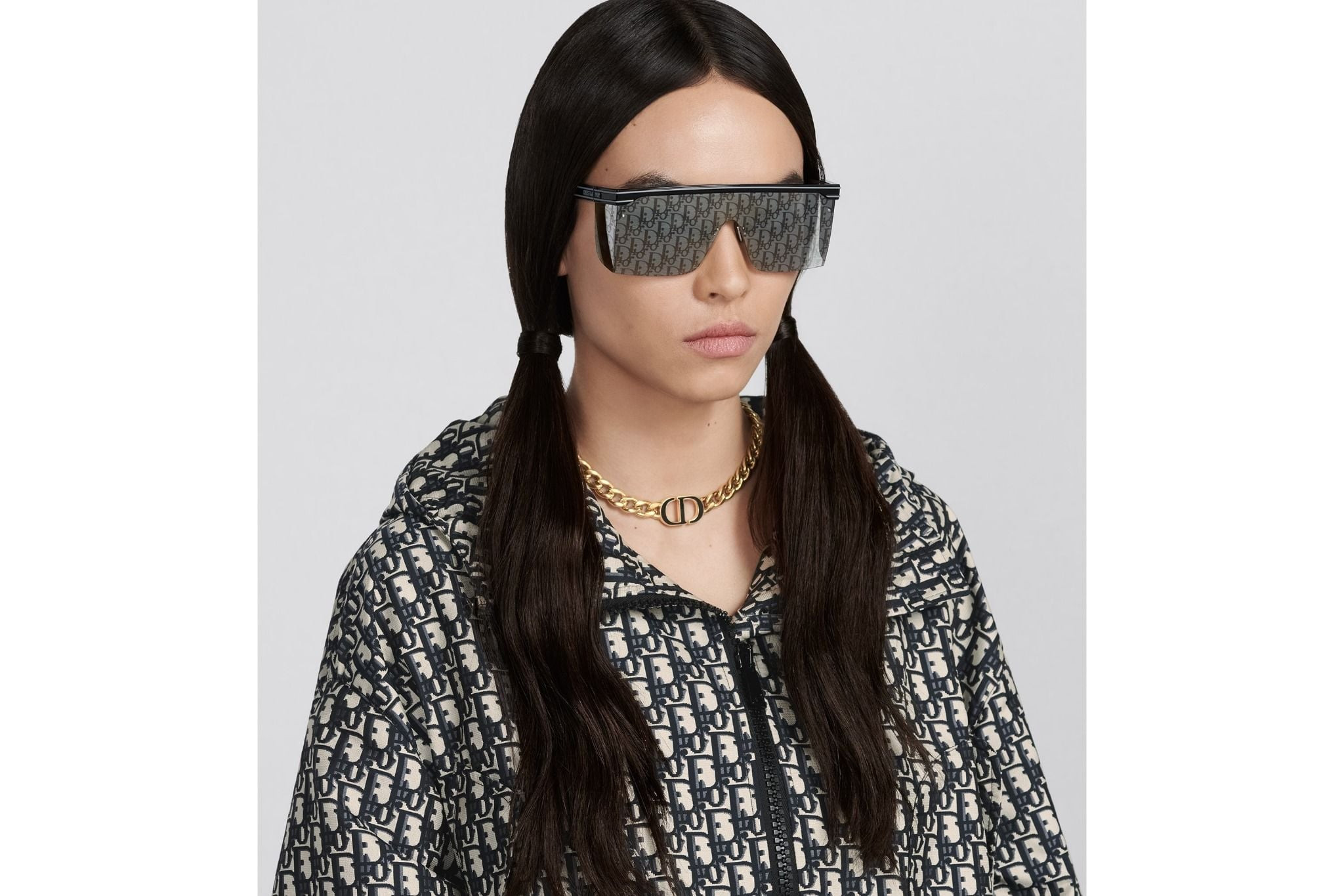 Alternative view of Kính Dior Diorclub M1U 'Black' M1UXT-10A8