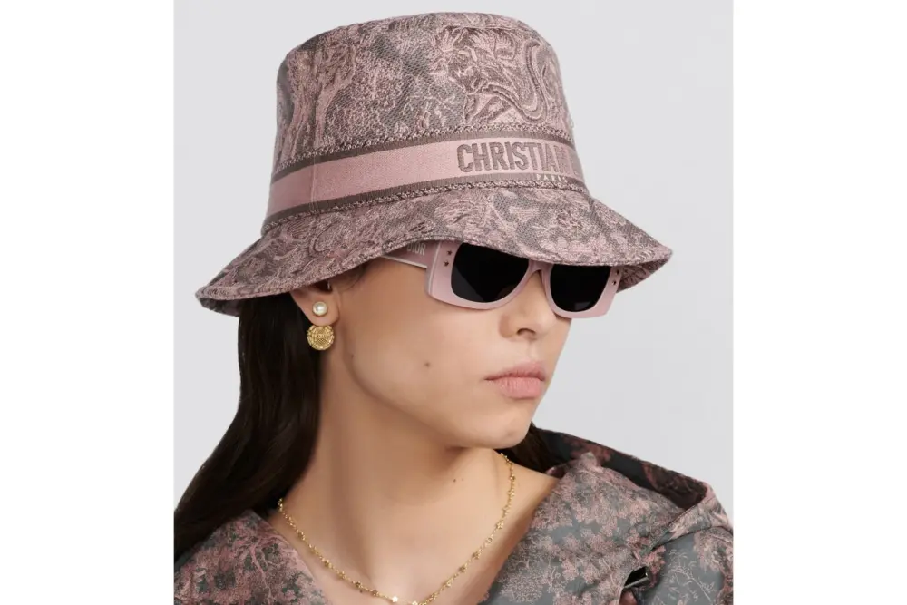 Kính Dior DiorPacific S1U Square Sunglasses 'Pink' DPFCS1UQR-40A0 - Ảnh 5