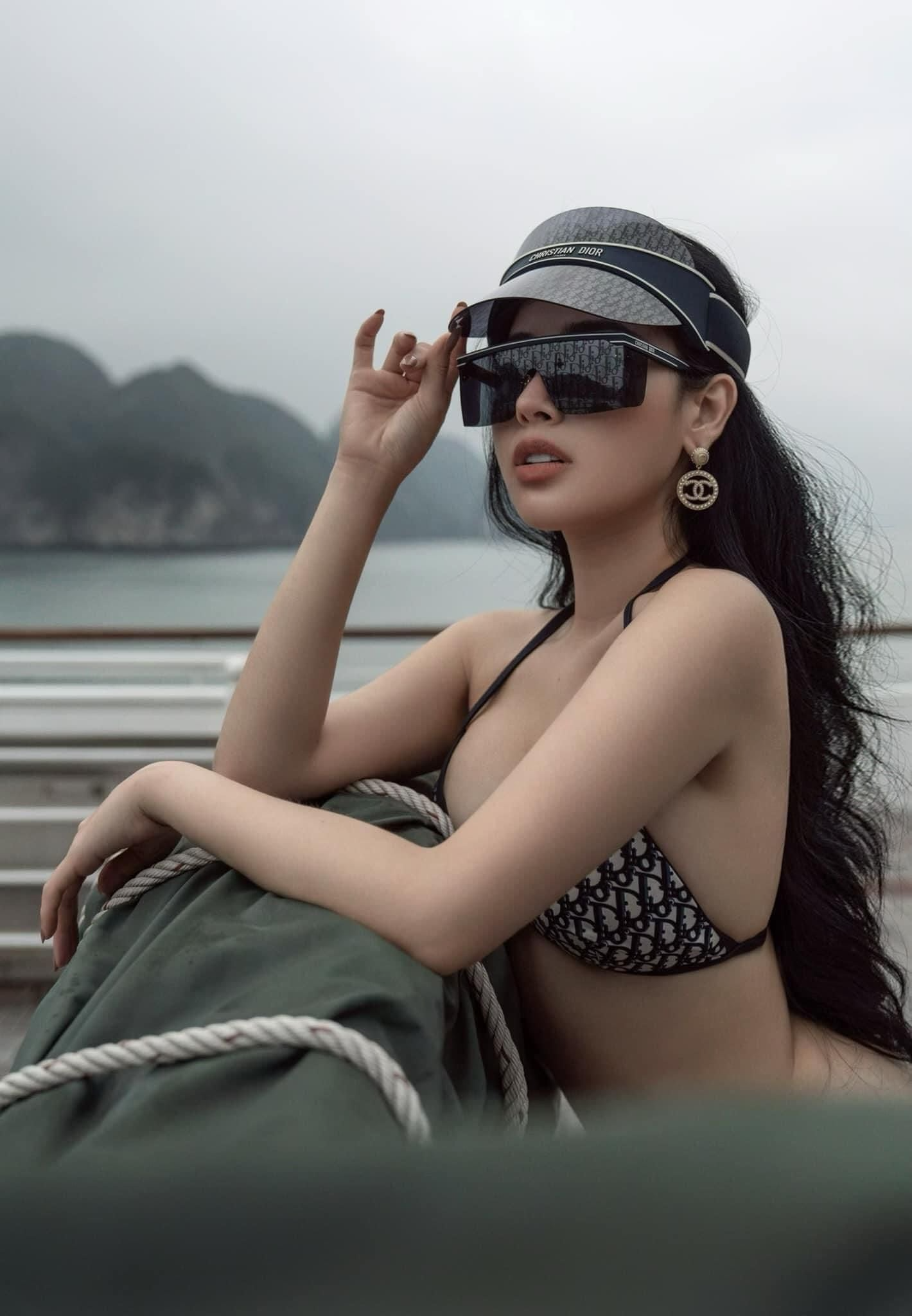 Alternative view of Kính Dior Club M1U Dior Oblique Mask 'Blue' CLUBM1UXT-31B8