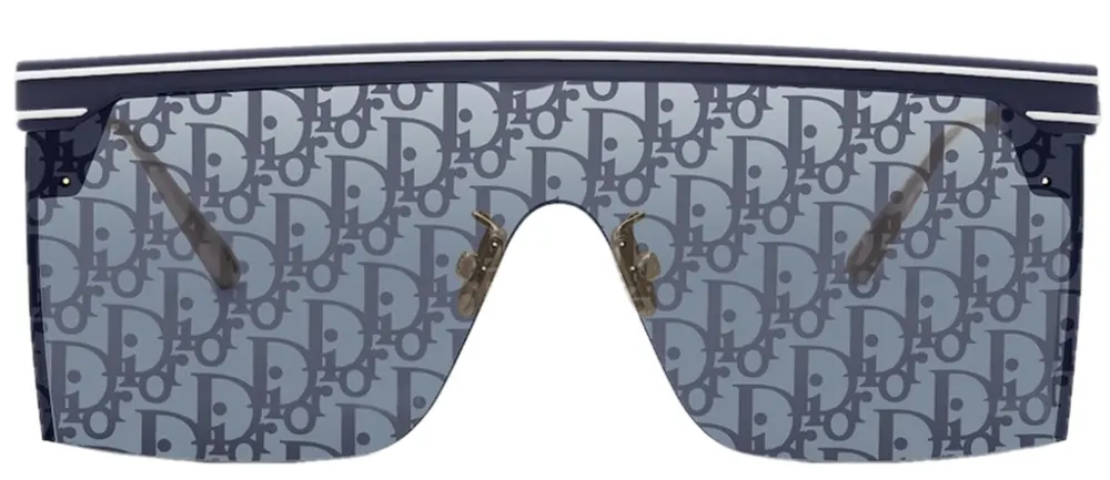 Kính Dior Club M1U Dior Oblique Mask 'Blue' CLUBM1UXT-31B8