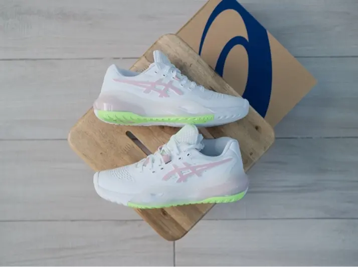 Giày Asics Gel-Resolution X ‘White’ 1042A279-104 - Ảnh 4