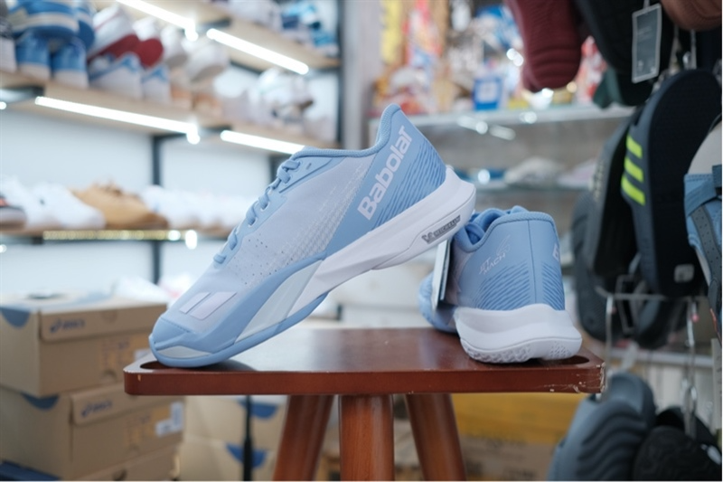 Alternative view of Giày Babolat Jet Mach 4 All Court 'Lavender' 31S26630B-4150