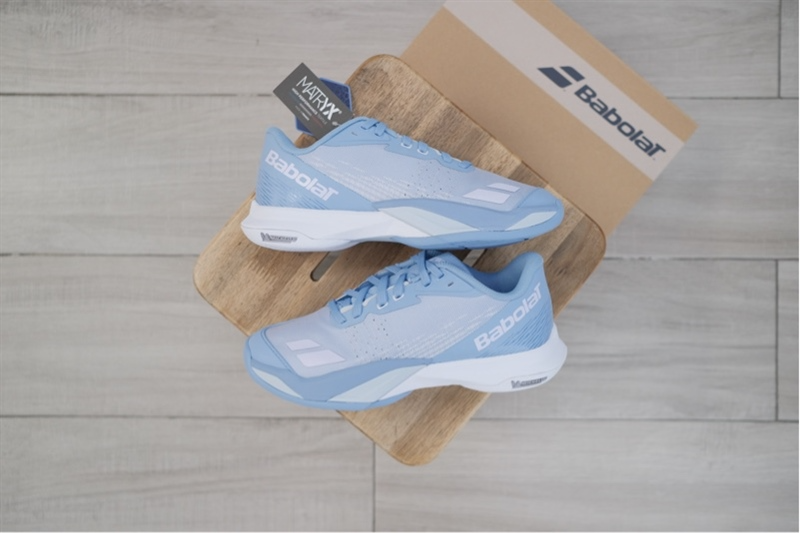 Giày Babolat Jet Mach 4 All Court 'Lavender' 31S26630B-4150 - Ảnh 4