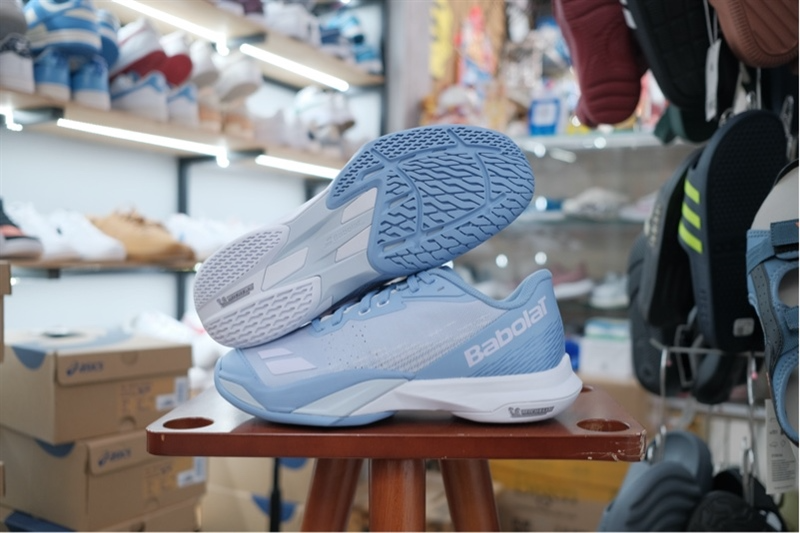 Giày Babolat Jet Mach 4 All Court 'Lavender' 31S26630B-4150 - Ảnh 3