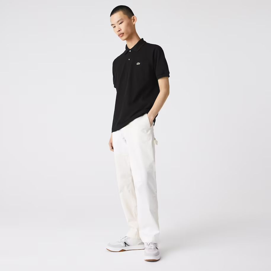 Alternative view of Áo Lacoste Men’s Classic Fit L1212 Polo ‘Black’ L1212-10-031