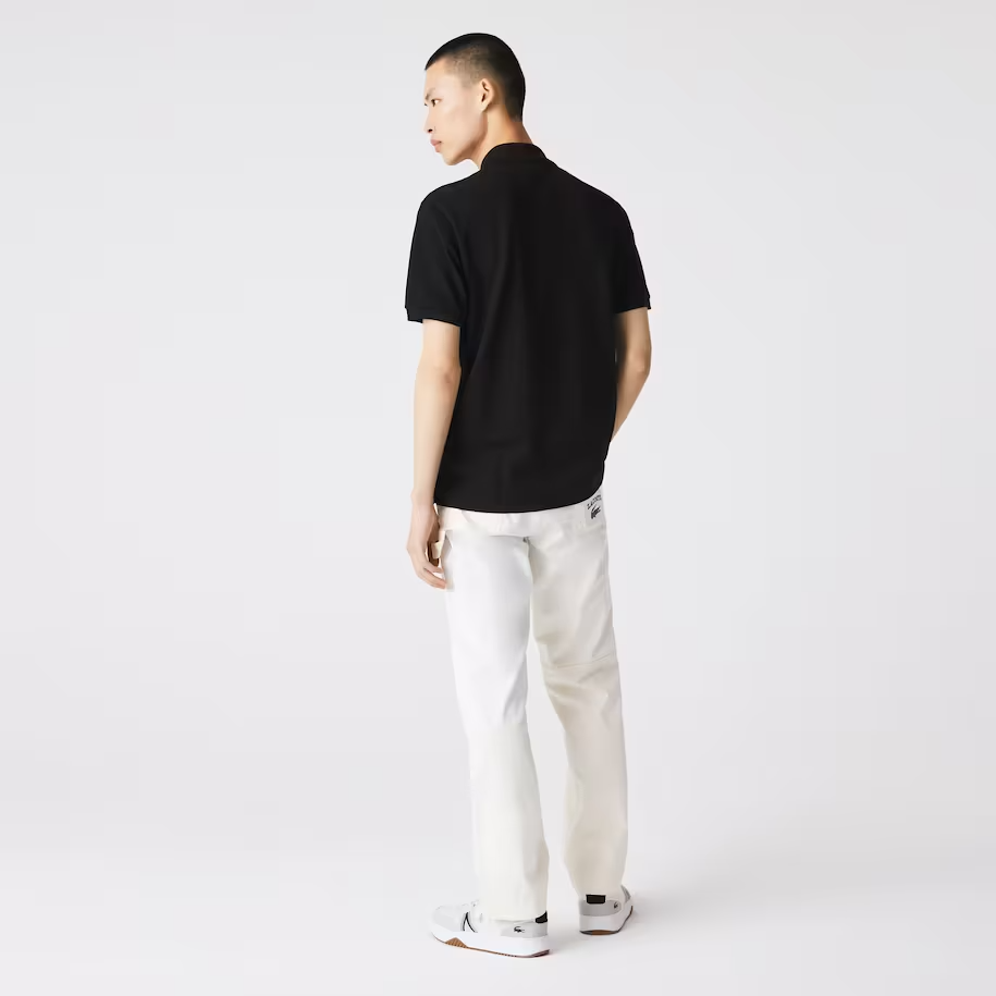 Áo Lacoste Men’s Classic Fit L1212 Polo ‘Black’ L1212-10-031 - Ảnh 4