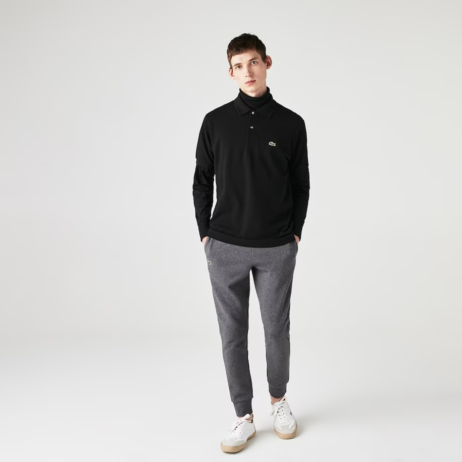 Áo Lacoste Men’s Classic Fit L1212 Polo ‘Black’ L1212-10-031 - Ảnh 7