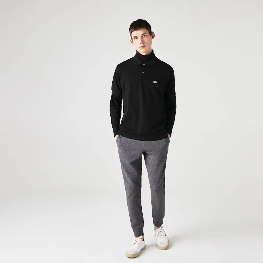 Áo Lacoste Men’s Classic Fit L1212 Polo ‘Black’ L1212-10-031 - Ảnh 7
