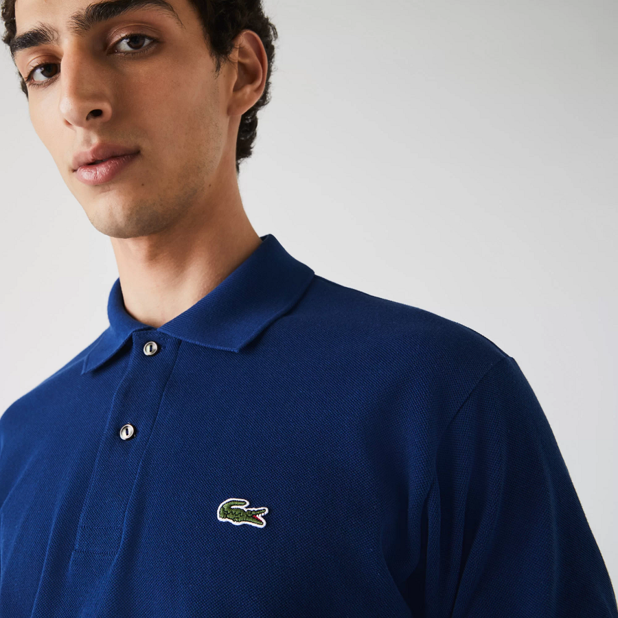 Alternative view of Áo Lacoste Classic Fit Polo Shirt ‘Blue’ L1212-11-HBM