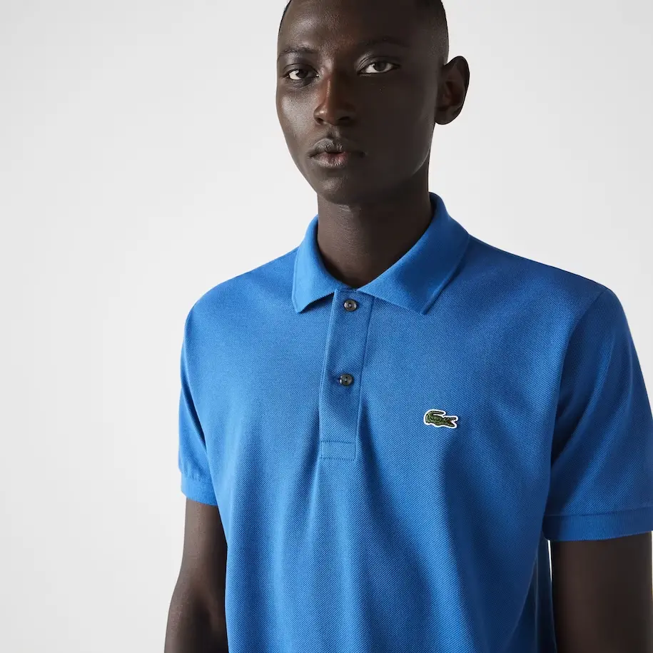 Áo Lacoste Classic Fit Polo ‘Blue’ L1212-11-HN8 - Ảnh 4