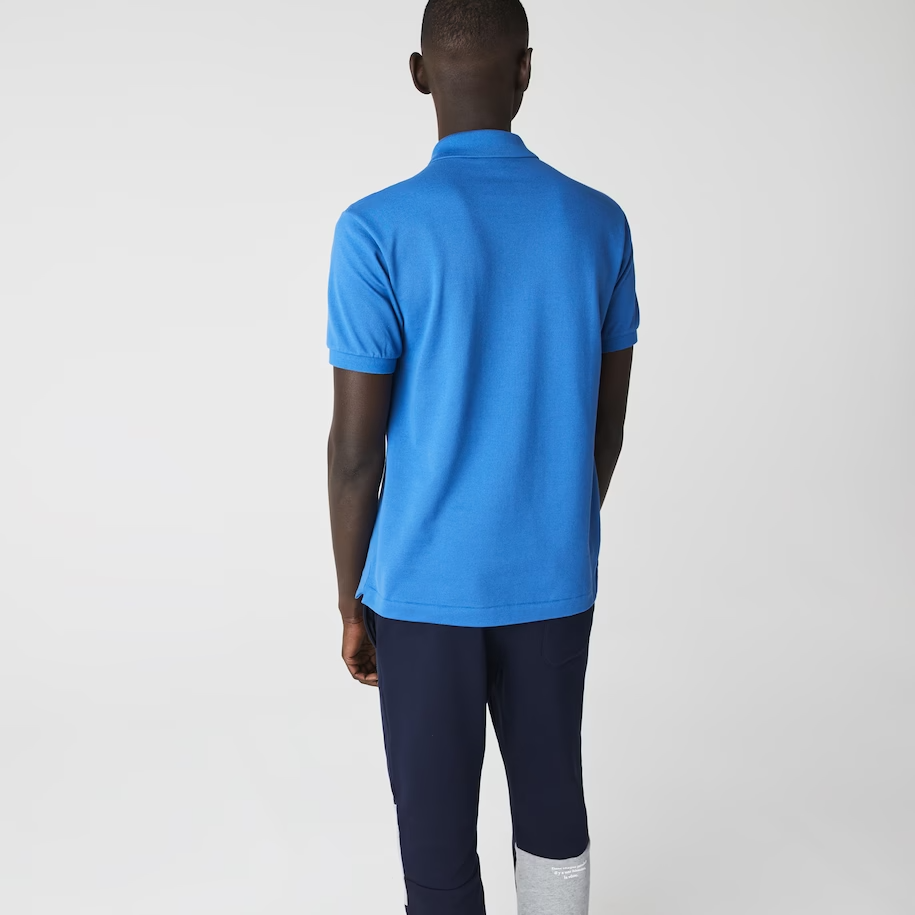 Áo Lacoste Classic Fit Polo ‘Blue’ L1212-11-HN8 - Ảnh 3