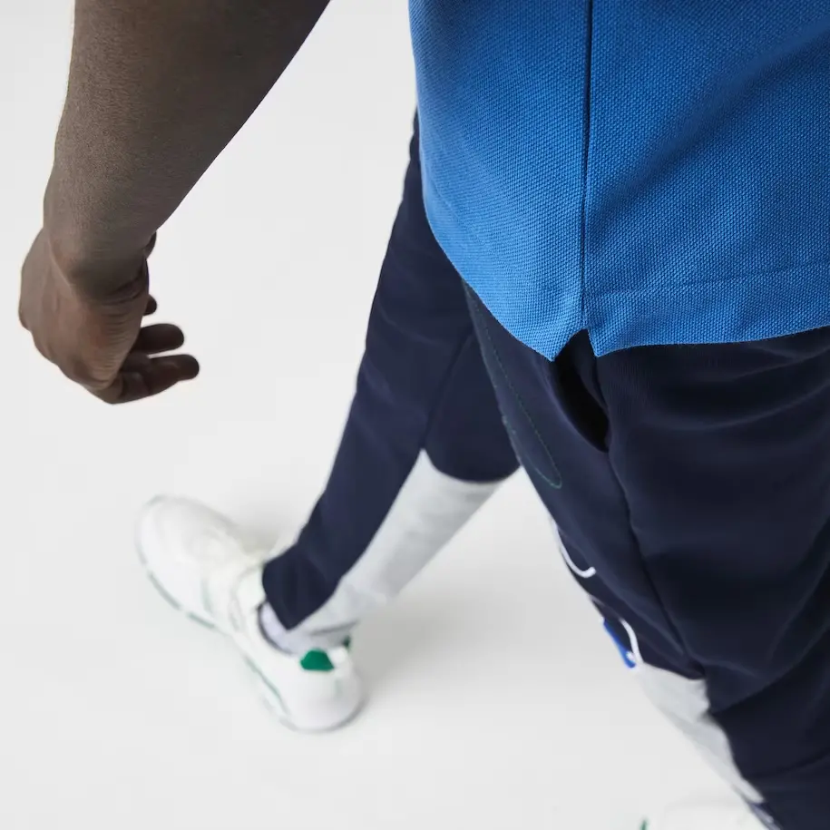Áo Lacoste Classic Fit Polo ‘Blue’ L1212-11-HN8 - Ảnh 5
