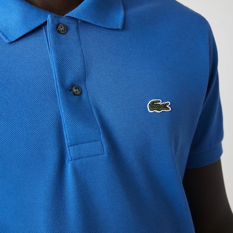 Áo Lacoste Classic Fit Polo ‘Blue’ L1212-11-HN8 - Ảnh 6