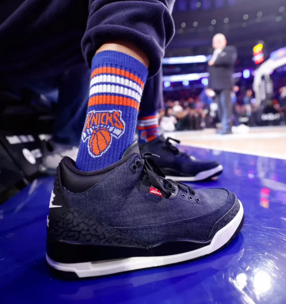 Giày Nike Jordan 3 Retro 'Levi’s Indigo' IH7959-400 - Ảnh 3