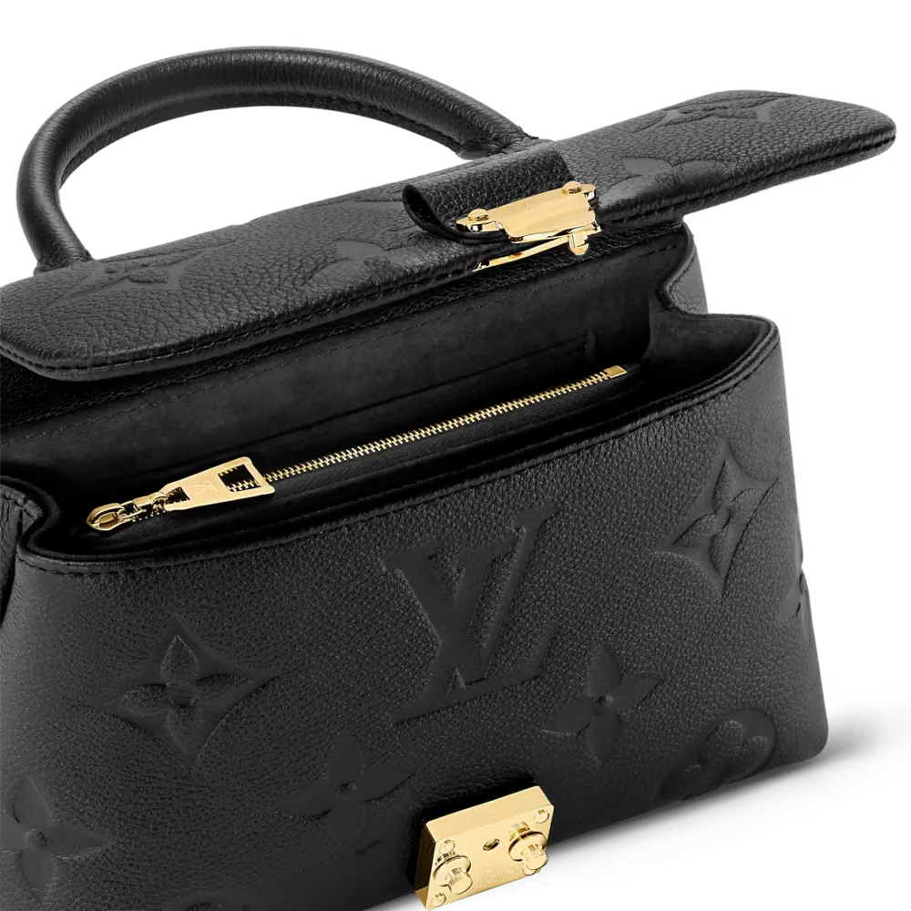 Túi Louis Vuitton Madeleine BB Bag ‘Black’ M45977 - Ảnh 4