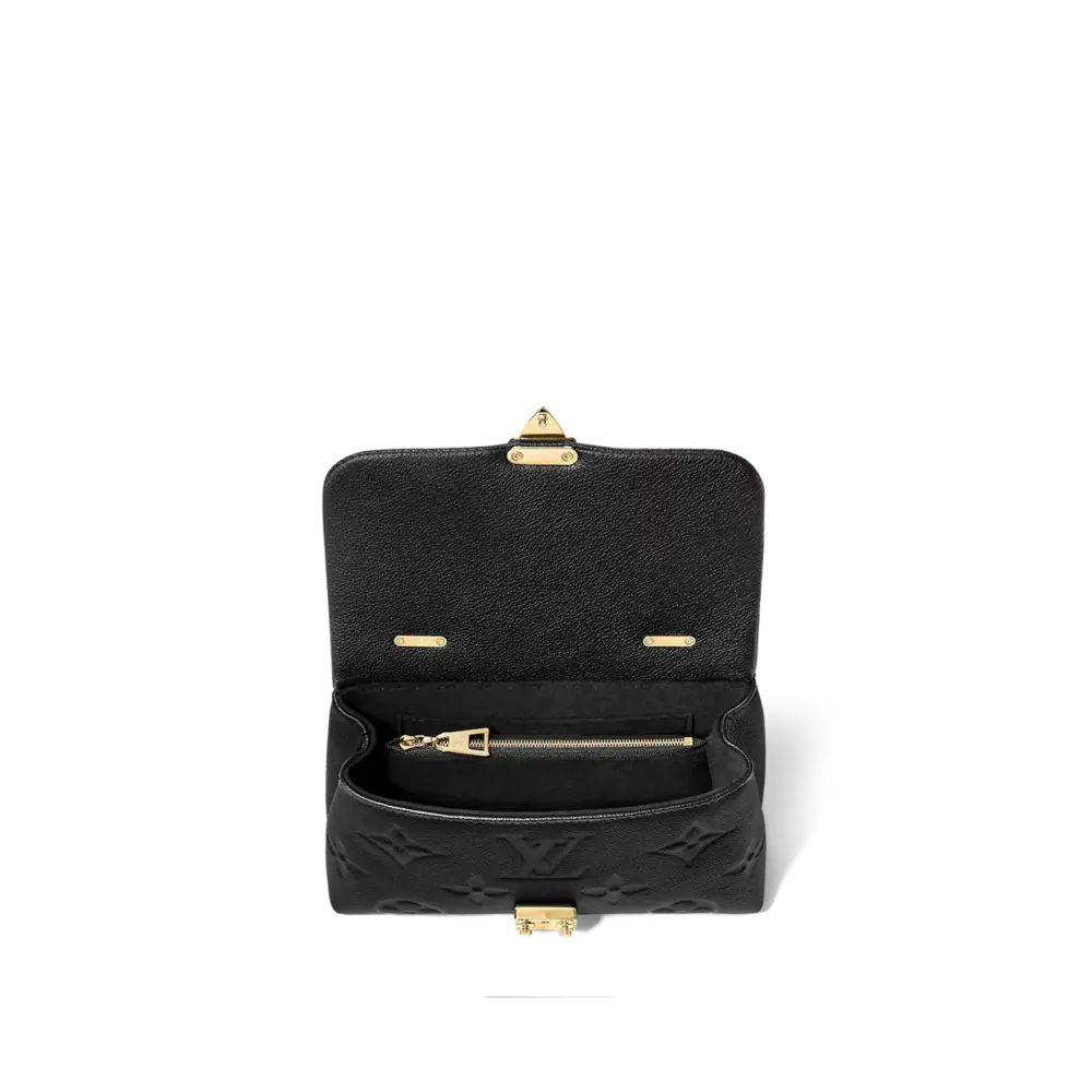 Túi Louis Vuitton Madeleine BB Bag ‘Black’ M45977 - Ảnh 3