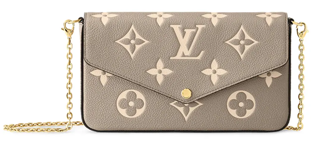 Túi Louis Vuitton Pochette Félicie ‘Tourterelle Grey’ M69977