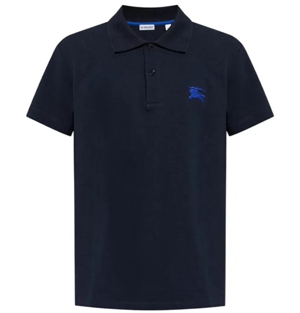 Áo Burberry EKD Embroidered Logo 'Navy' 80914231