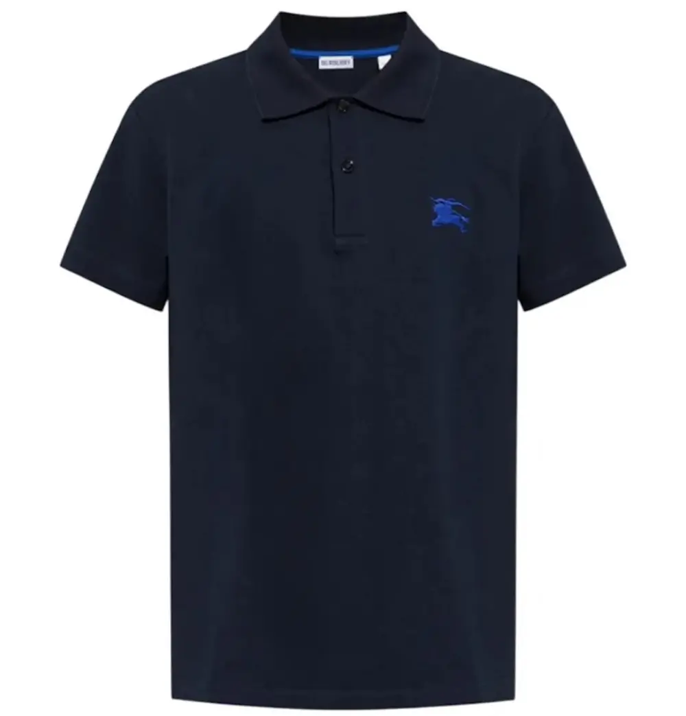 Áo Burberry EKD Embroidered Logo 'Navy' 80914231
