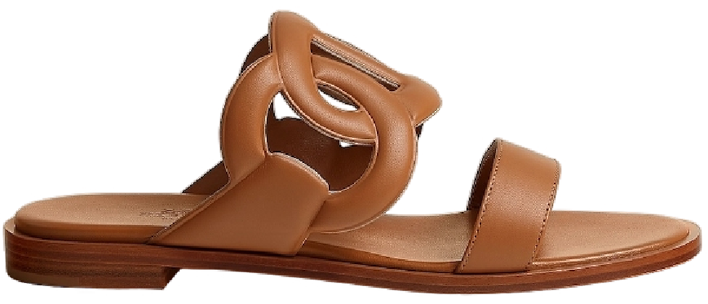 Dép Hermes Lagune Sandal 'Naturel' H252138ZvA3390