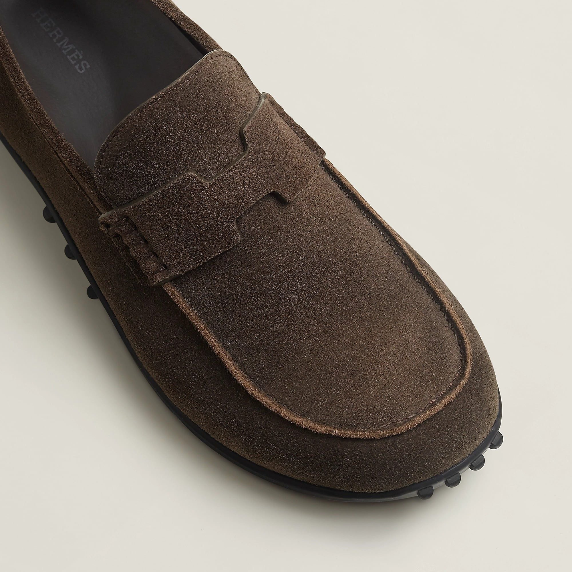Alternative view of Giày Nam Hermes Lazy Loafer 'Écorce' H252955ZAF7415