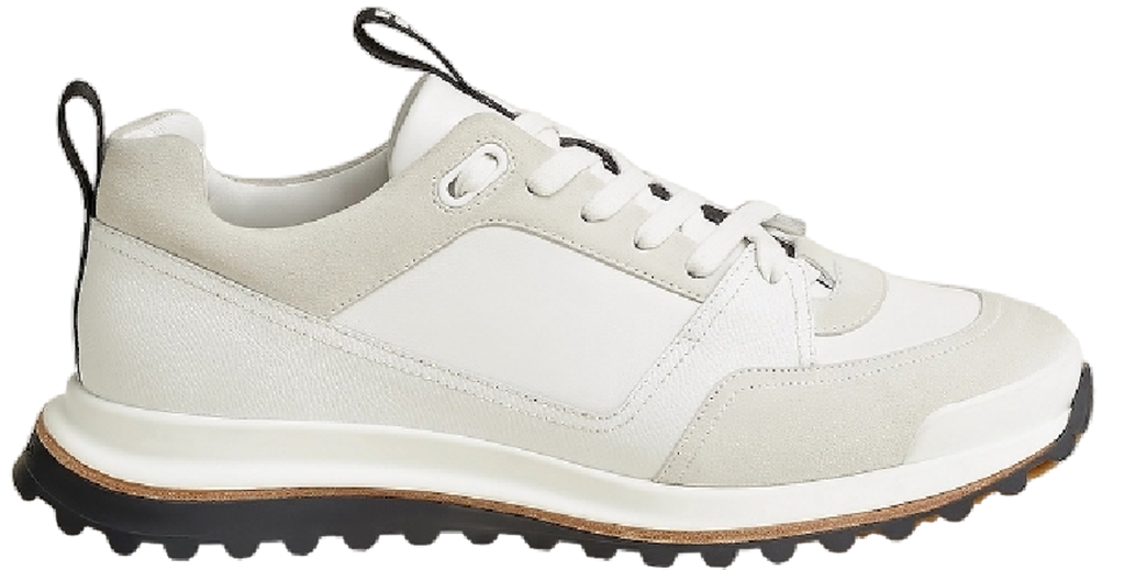 Giày Hermes Leader Sneaker 'Blanc' H252864ZH90415