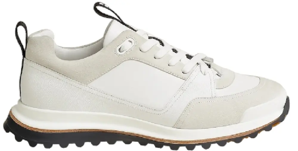 Giày Hermes Leader Sneaker 'Blanc' H252864ZH90415