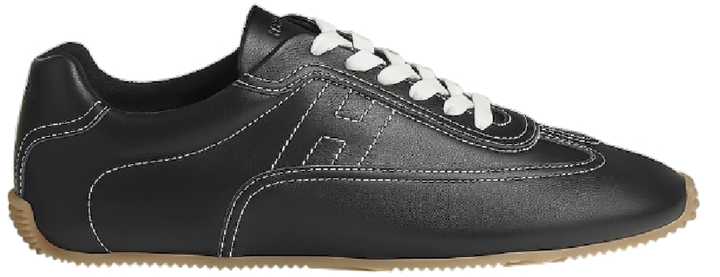 Giày Hermes Master Sneaker 'Black' H261881ZH01410