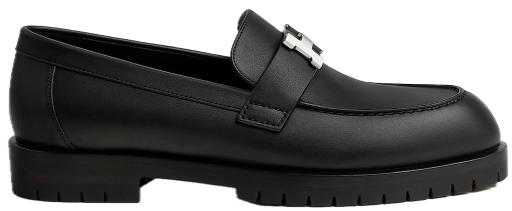 Giày Hermes Faubourg Loafer 'Noir' H222252Zv03370