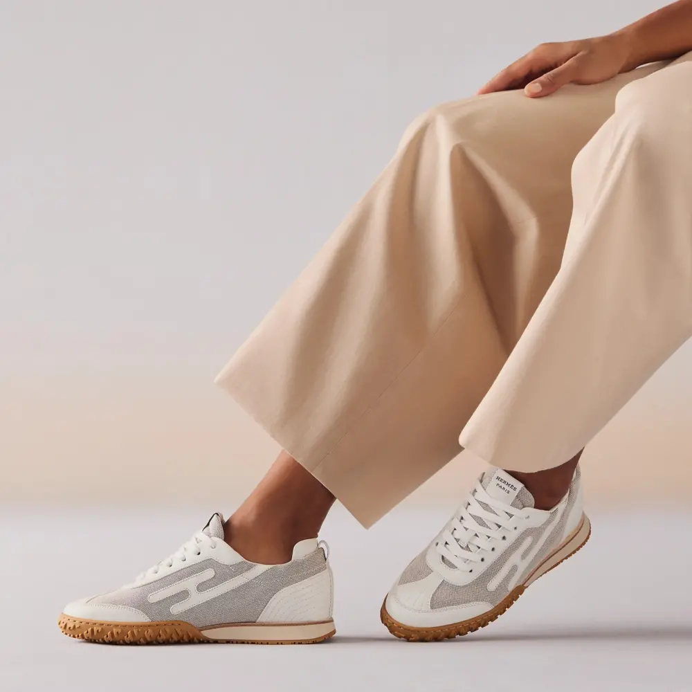 Giày Hermes Jet Sneaker 'Prunoir' H261023Zv90360 - Ảnh 5