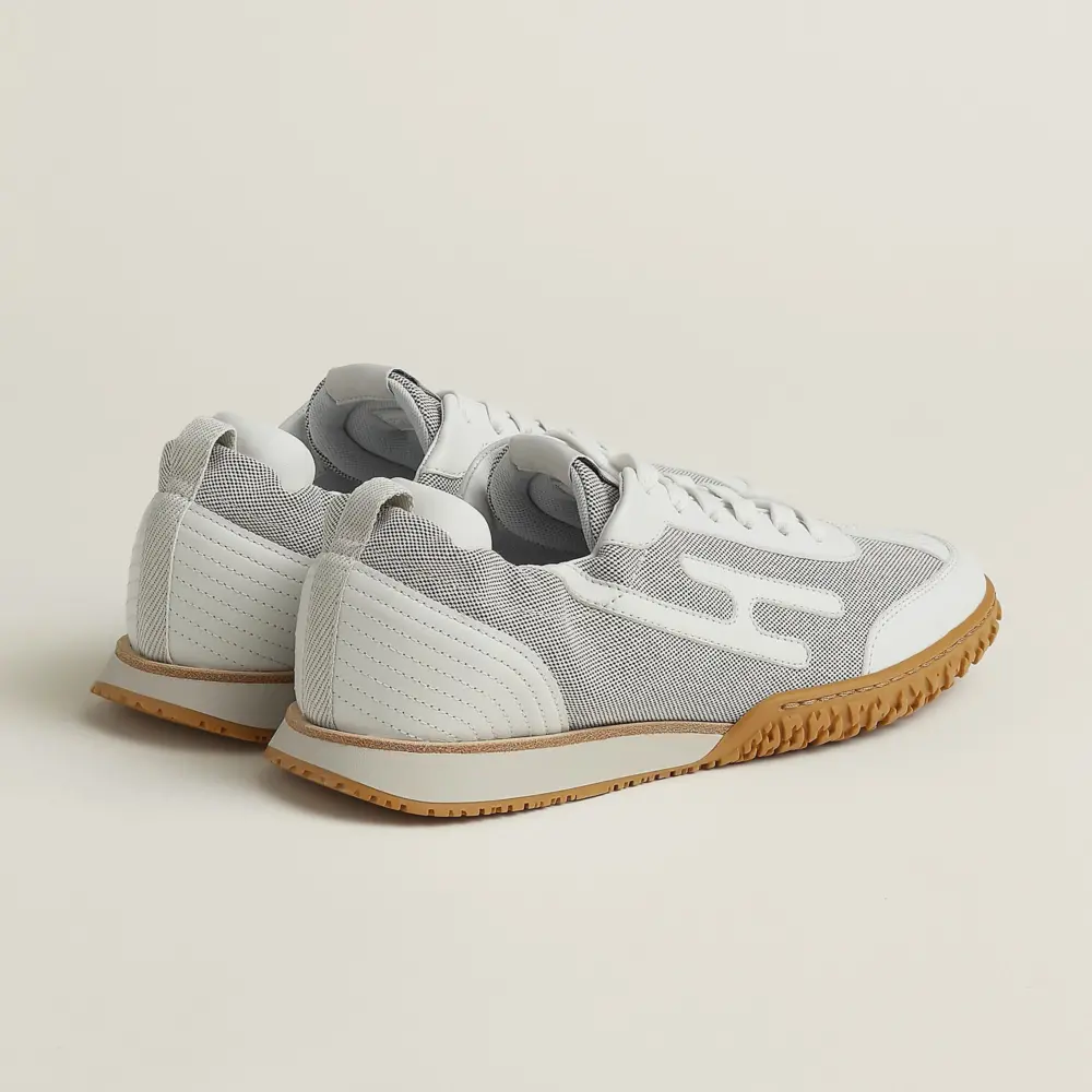 Giày Hermes Jet Sneaker 'Prunoir' H261023Zv90360 - Ảnh 3