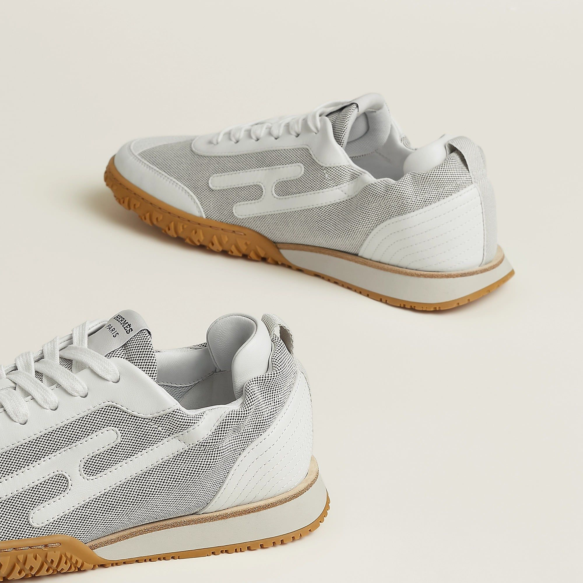 Alternative view of Giày Hermes Jet Sneaker 'Prunoir' H261023Zv90360