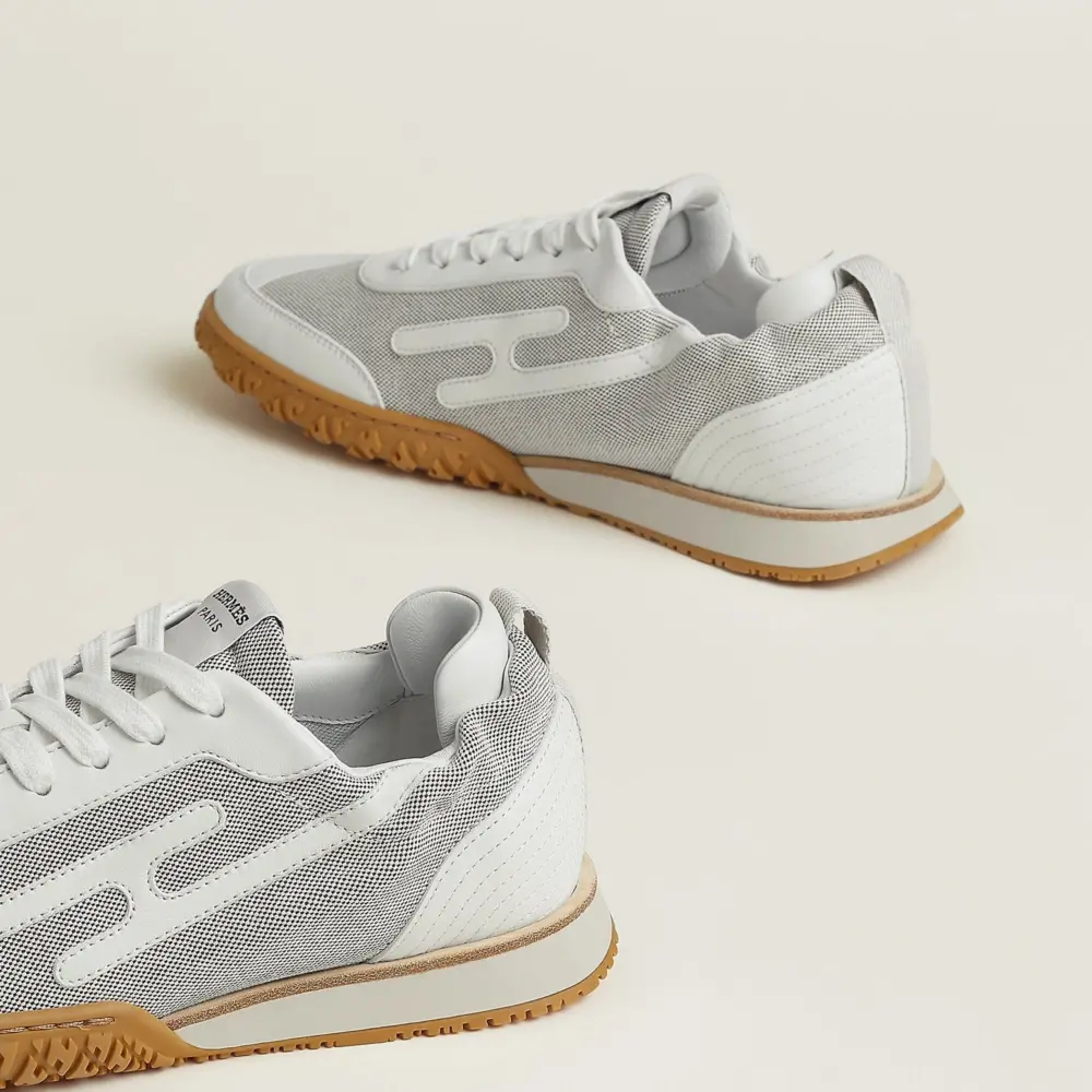 Alternative view of Giày Hermes Jet Sneaker 'Prunoir' H261023Zv90360