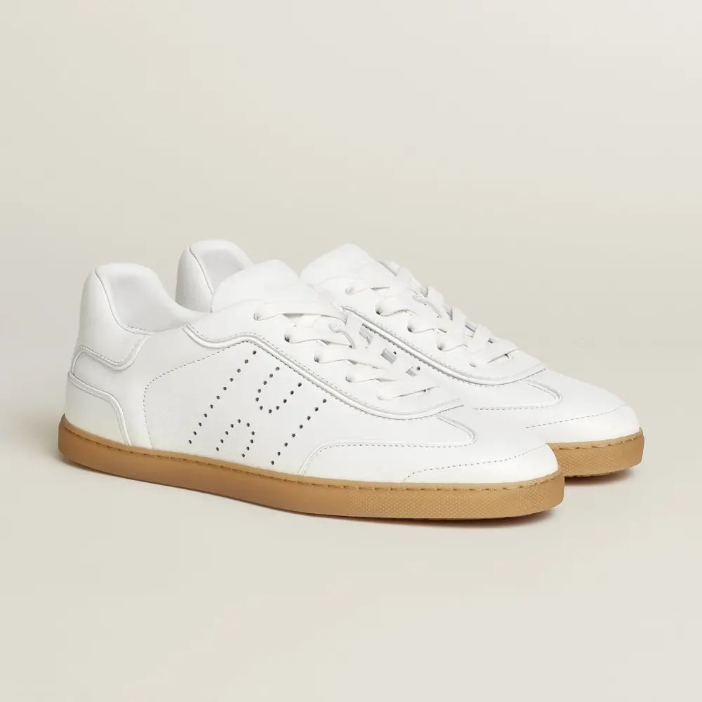 Giày Hermes Match Sneaker 'Blanc' H261000Zv90360 - Ảnh 5