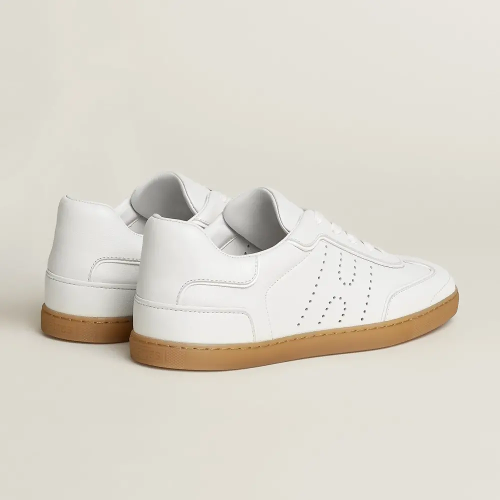 Giày Hermes Match Sneaker 'Blanc' H261000Zv90360 - Ảnh 4