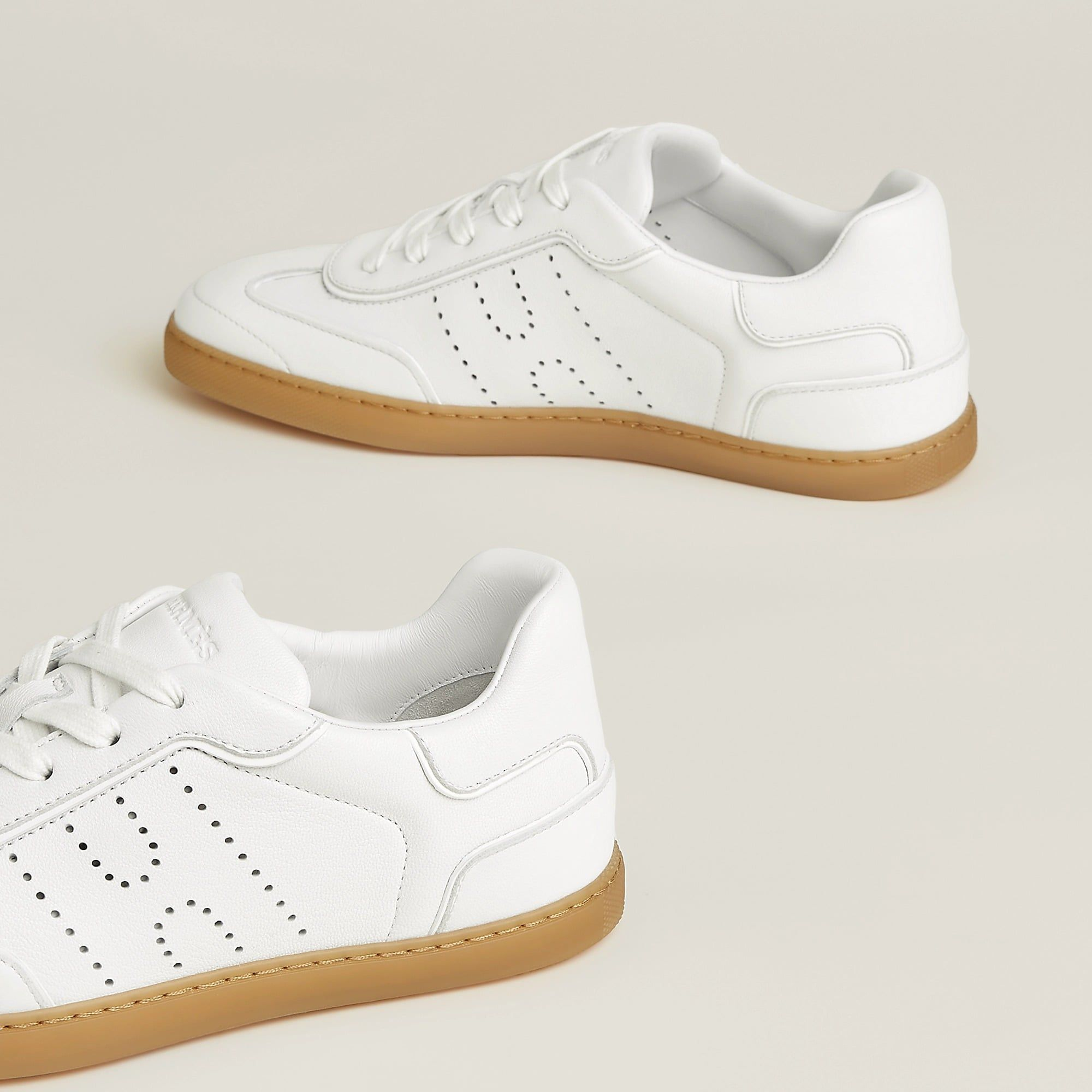 Alternative view of Giày Hermes Match Sneaker 'Blanc' H261000Zv90360