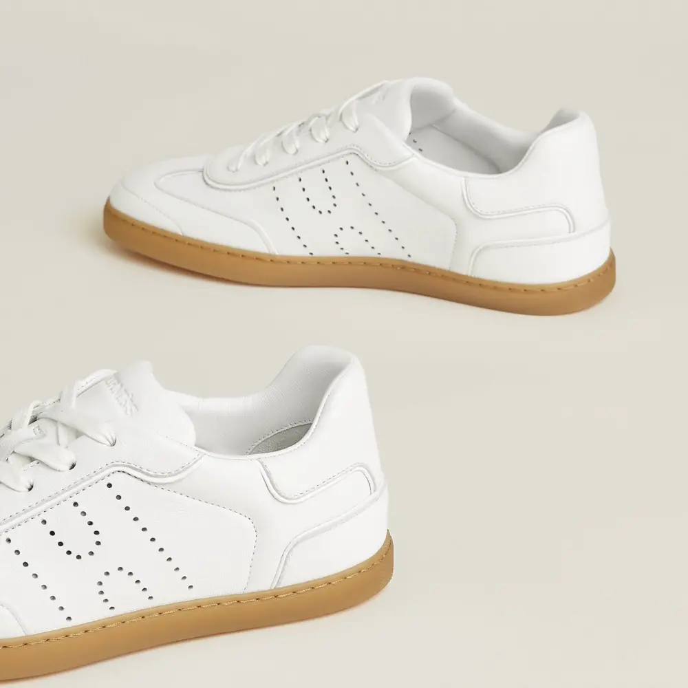 Alternative view of Giày Hermes Match Sneaker 'Blanc' H261000Zv90360