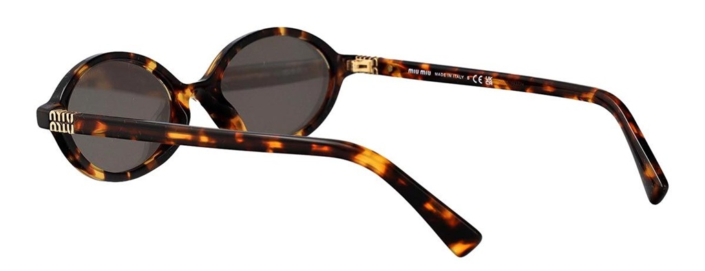 Kính Miu Miu Sunglasses 'Havana' 0MU04ZS-VAU07F - Ảnh 3