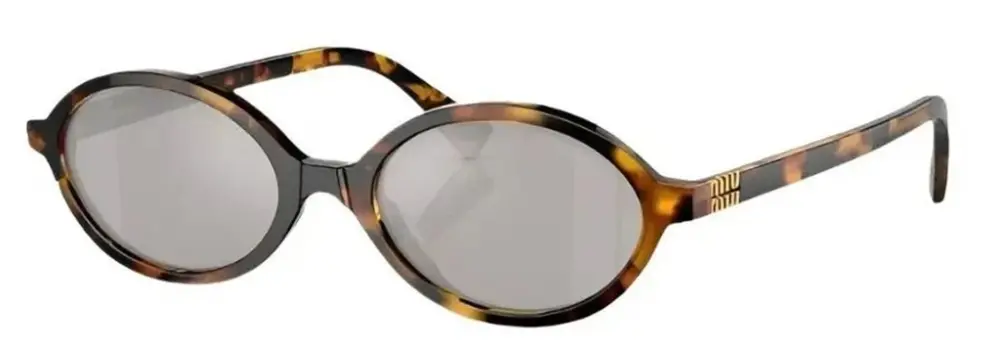 Kính Miu Miu Sunglasses 'Havana' 0MU04ZS-VAU07F - Ảnh 2