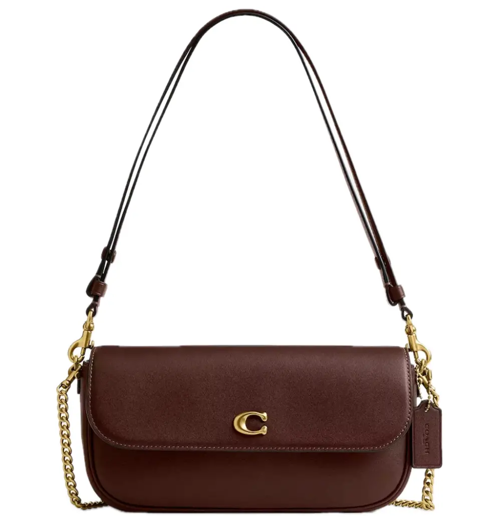 Túi Coach Brook Flap Chain Bag 'Maple' CAN90-B4MPL