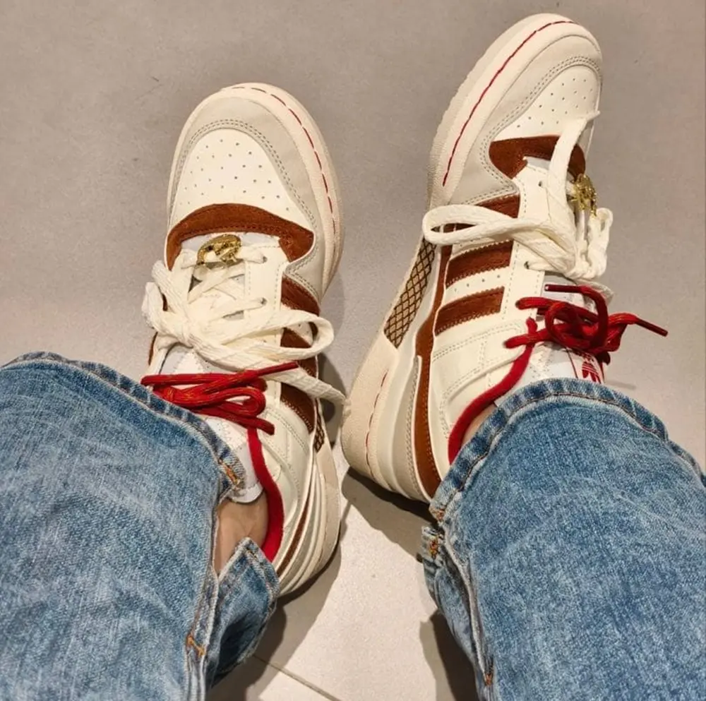 Giày Adidas Forum Low CL ‘Year Of The Horse’ KJ8751 - Ảnh 5